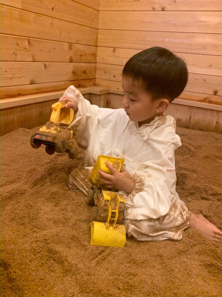 ひのき酵素浴 杏樹 入浴の様子2