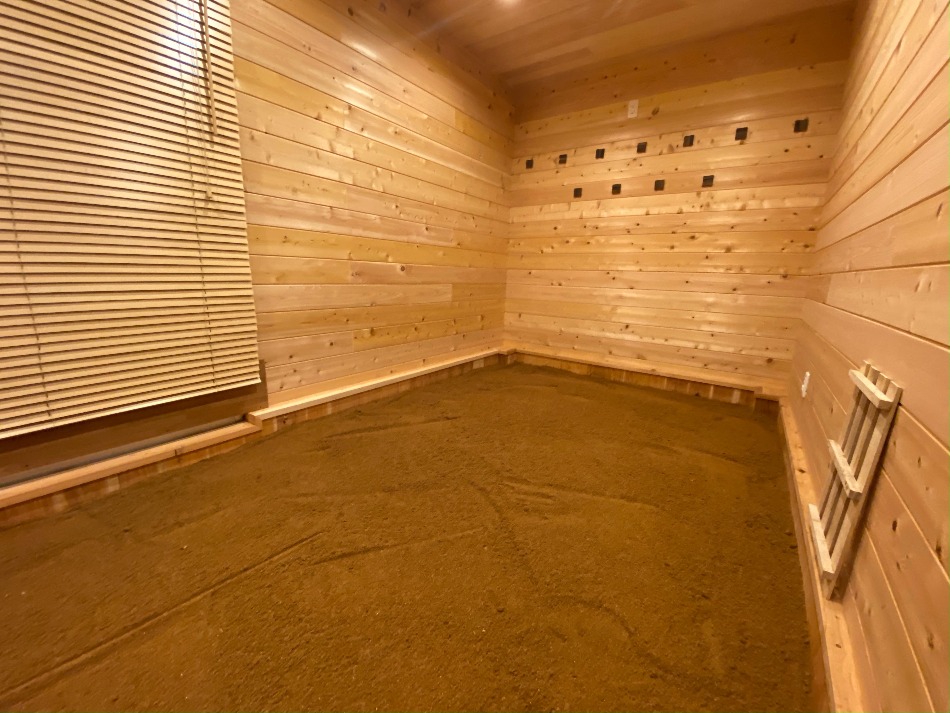 ひのき酵素浴 杏樹 浴槽