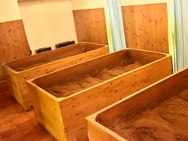 ひのきと大和当帰の酵素風呂&エステ ラニオラPlatinam2｜東京都港区の酵素風呂