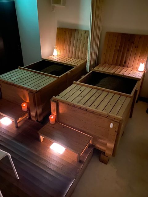 東京都中央区の酵素風呂キポラ5