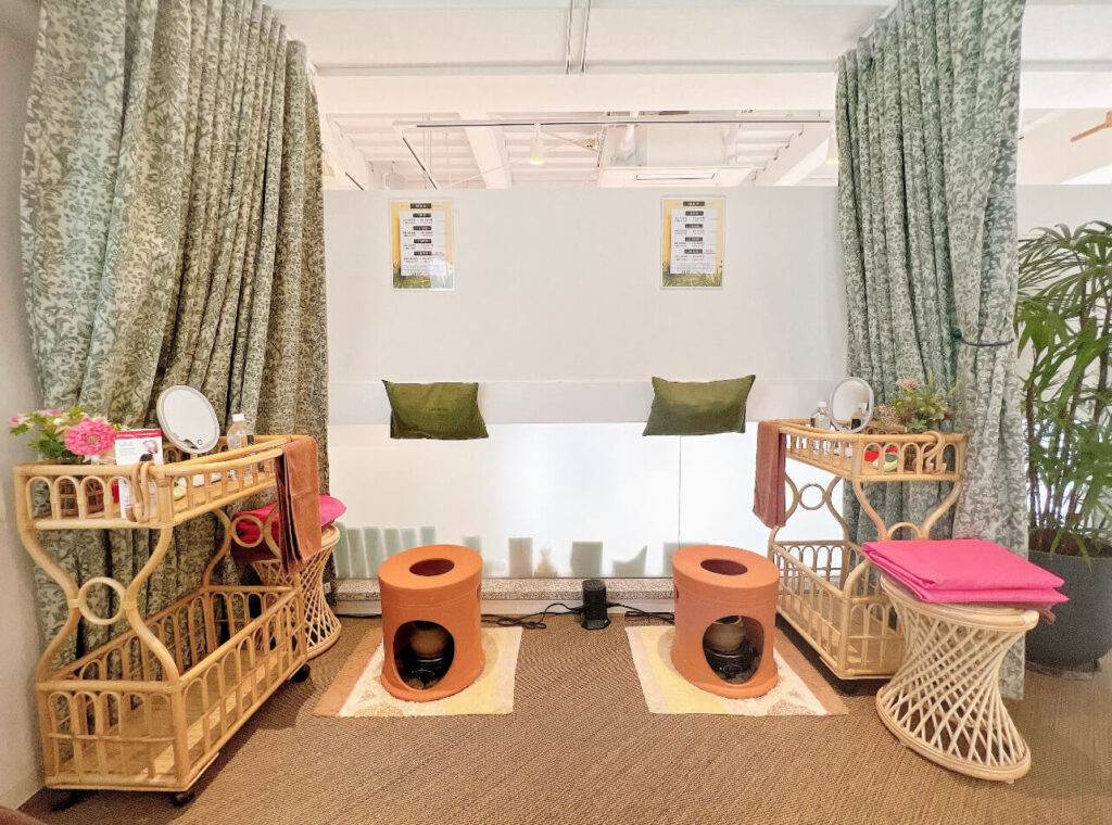 米ぬか酵素風呂エステサロン COCORO［東京都杉並区の酵素風呂・酵素浴］2