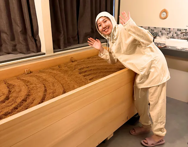 ヒノキ酵素浴 木温ノ輪