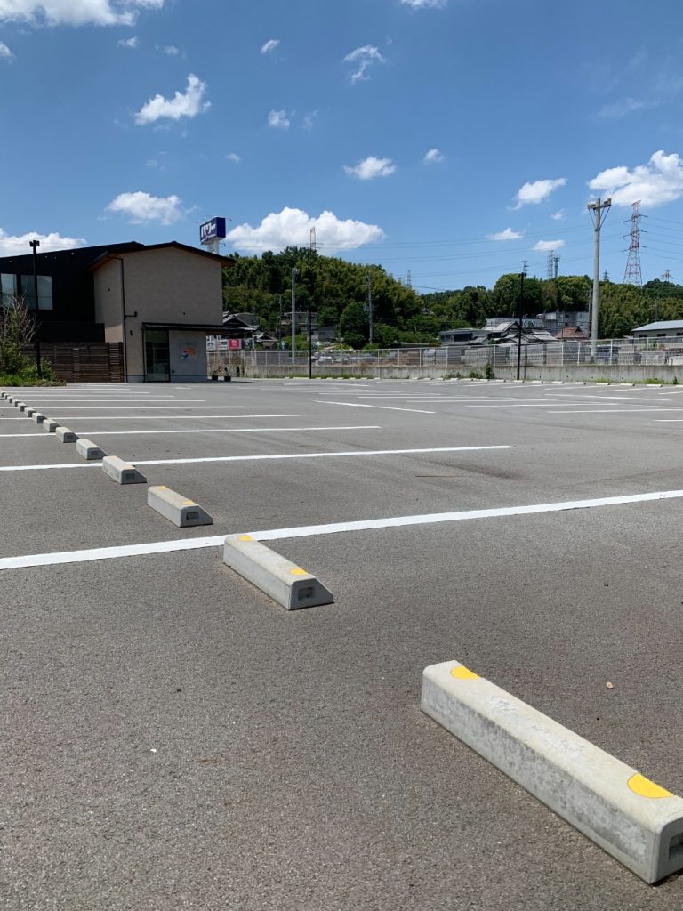 酵素温浴 echo 駐車場｜奈良県生駒市の酵素風呂