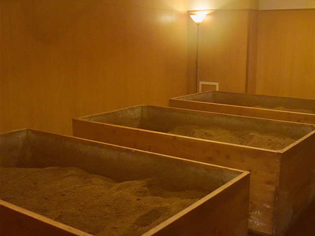 ひのきと大和当帰の酵素風呂　ラニオラBeach Front4｜藤沢市の酵素風呂