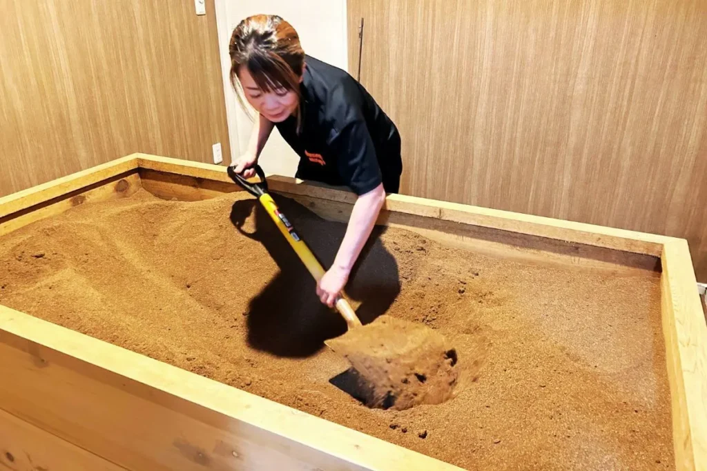 酵素風呂MiSaKi【愛知県知立市の酵素風呂・酵素浴】9