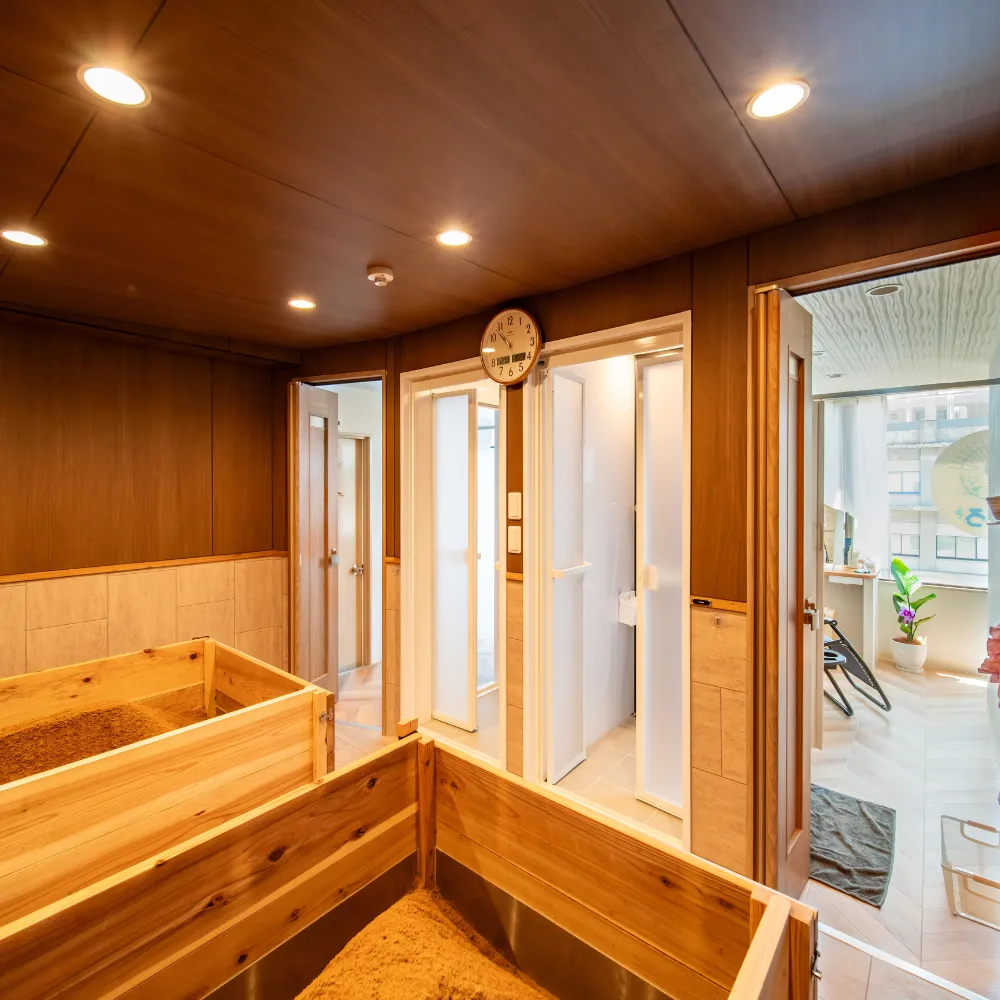 女性専用酵素風呂 こころ【兵庫県明石市の酵素風呂・酵素浴】2