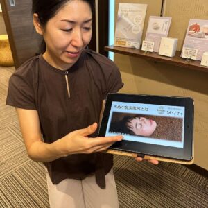 アセジョレポート 米ぬか酵素風呂ひなた編3