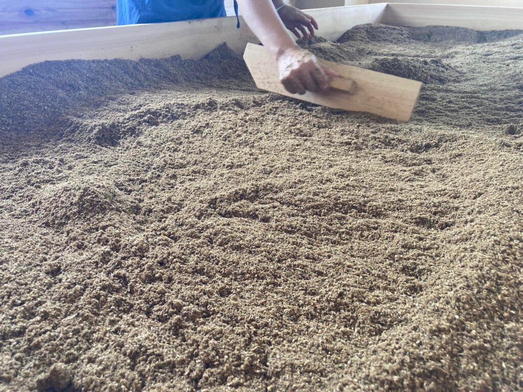 そよ風【福岡市東区の酵素風呂・酵素浴】1