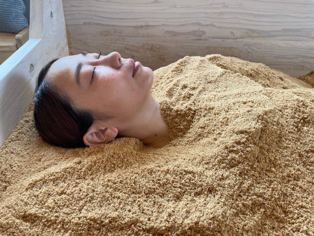 酵素風呂 空-sora-【静岡県富士市の酵素風呂・酵素浴】2