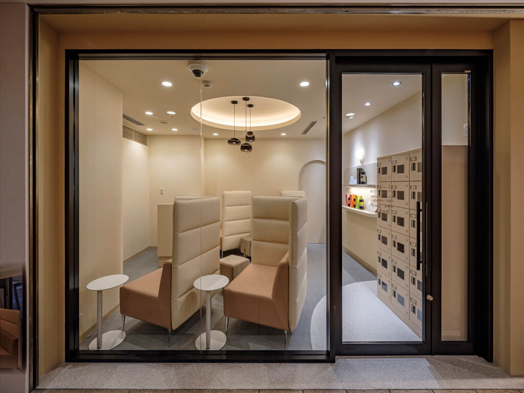 米ぬか酵素浴サロンBranRoom六本木泉ガーデン店［東京都港区の酵素風呂・酵素浴］5