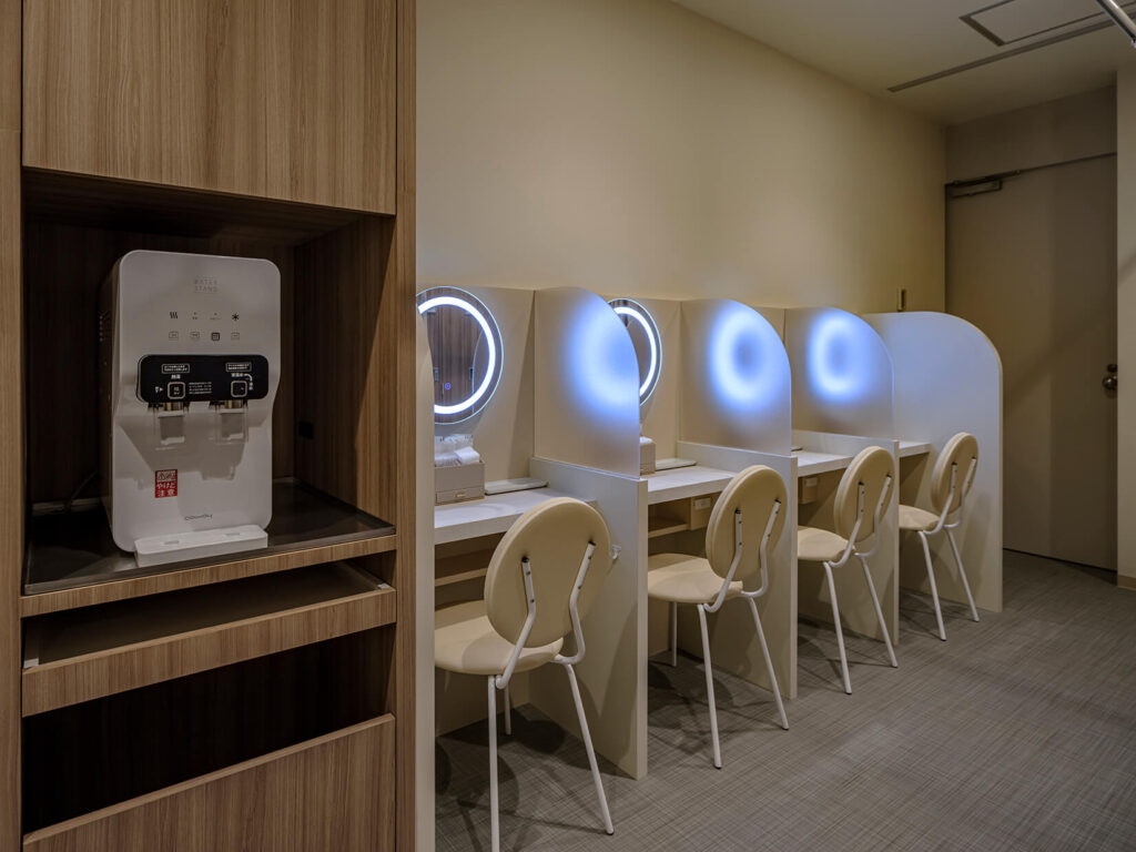 米ぬか酵素浴サロンBranRoom六本木泉ガーデン店［東京都港区の酵素風呂・酵素浴］8
