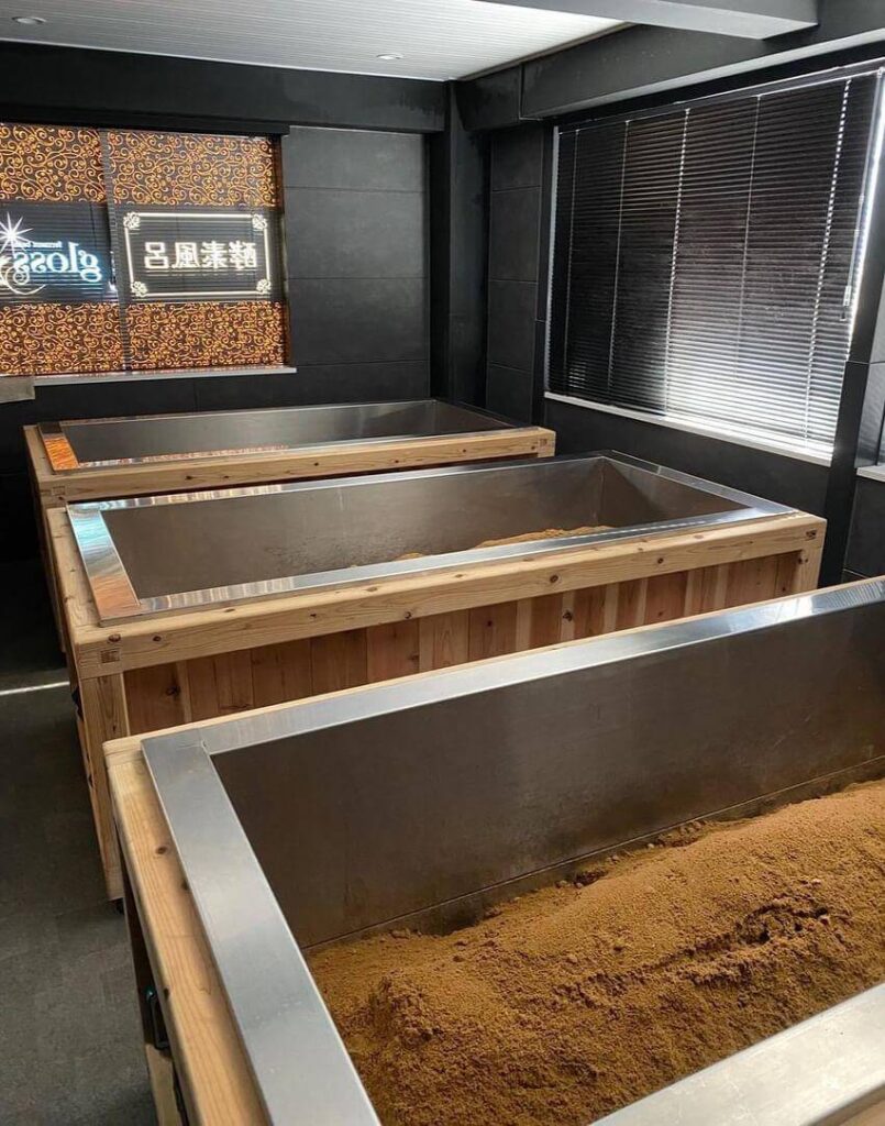 酵素風呂gloss【神奈川県平塚市の酵素風呂・酵素浴】4