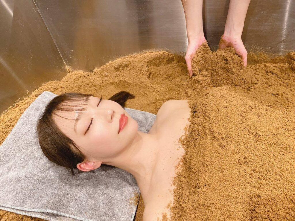 酵素風呂gloss【神奈川県平塚市の酵素風呂・酵素浴】2