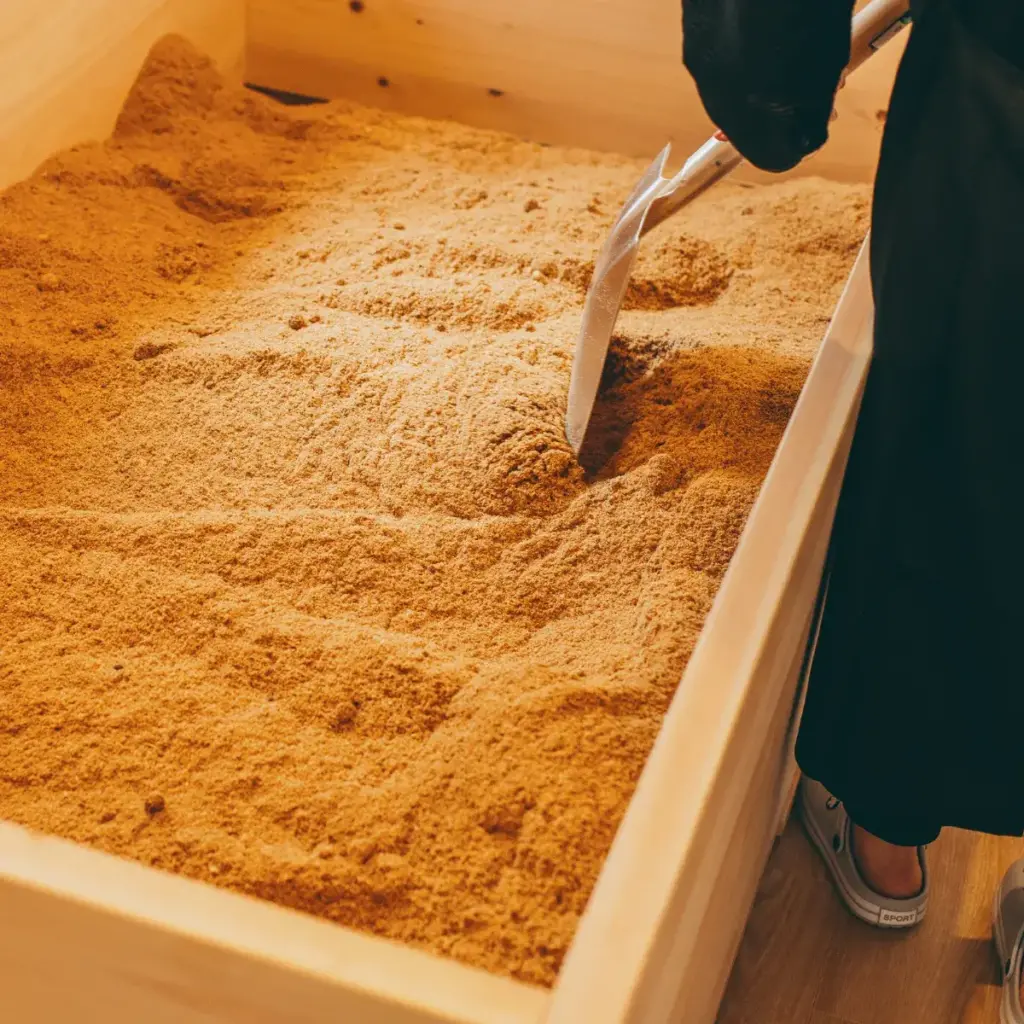 酵素風呂こはく【大阪府門真市の酵素風呂・酵素浴】10