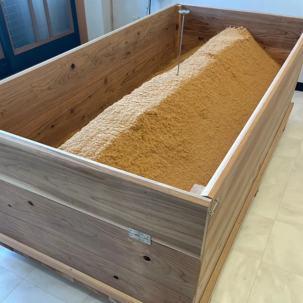 HOLITO［滋賀県彦根市の酵素風呂・酵素浴］2