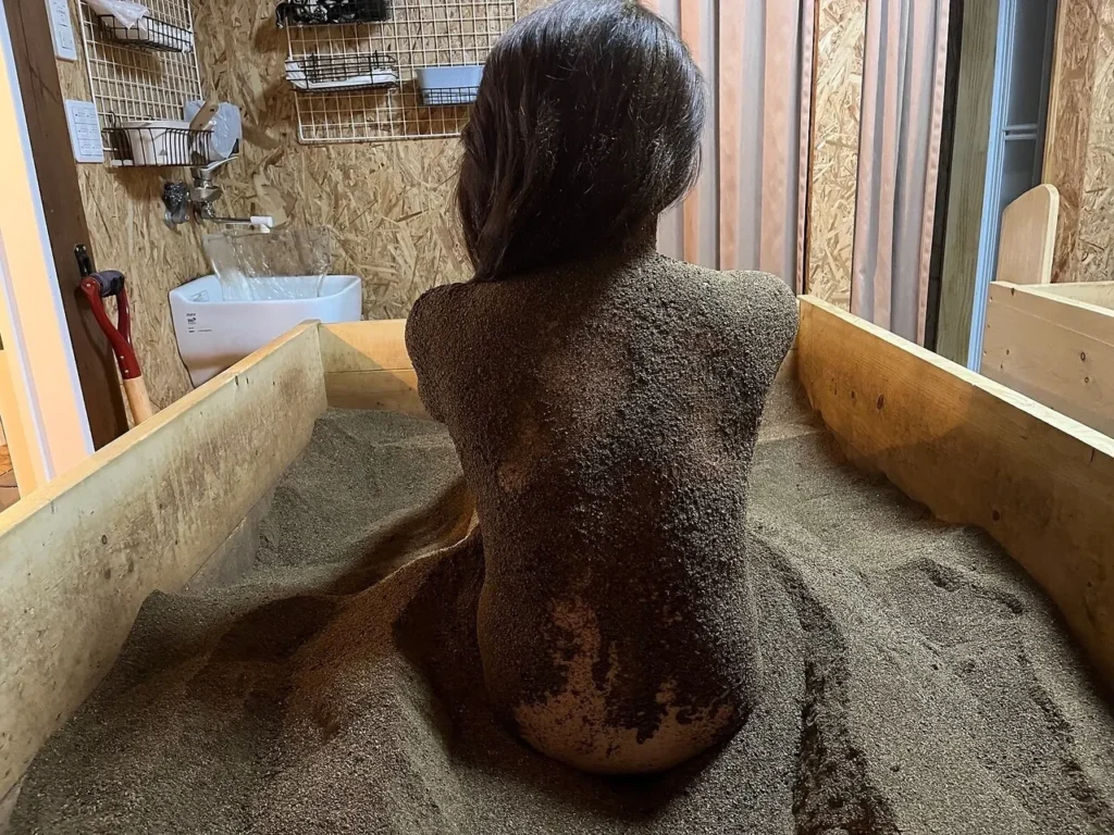 米ぬか酵素風呂あるがまま〜癒〜［青森県八戸市の酵素風呂］2