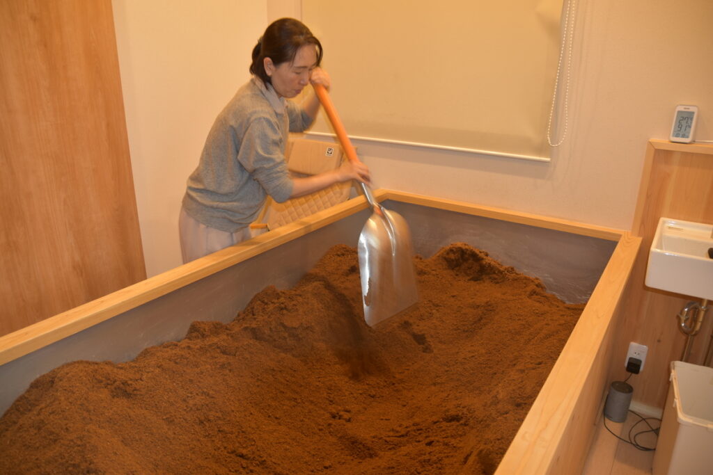 ふんわりひのき酵素風呂［静岡県磐田市の酵素風呂］2