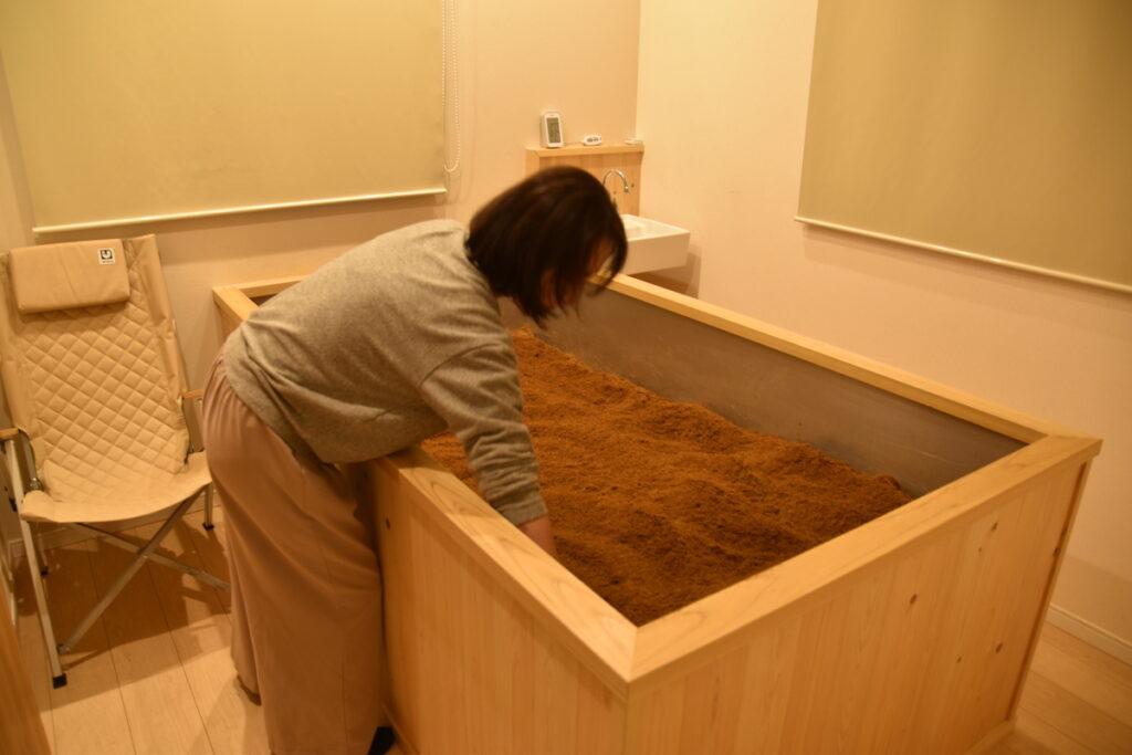 ふんわりひのき酵素風呂［静岡県磐田市の酵素風呂］3