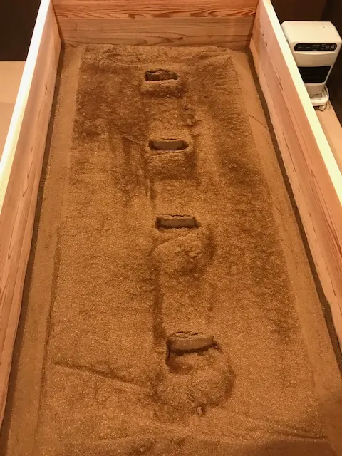 元祖米糠酵素風呂 大蔵の酵素風呂開業支援 サービスの特徴2